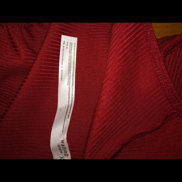 Free People NWT Body Suit Red with Lace Size M - Picture 11 of 16